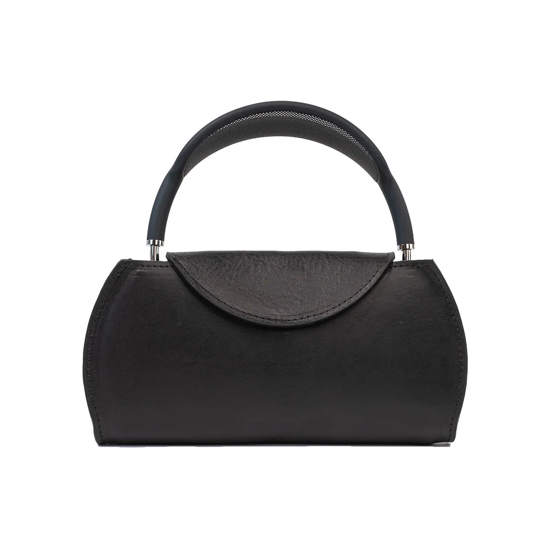 Leather Case-Bag for AirPods Max (Black)