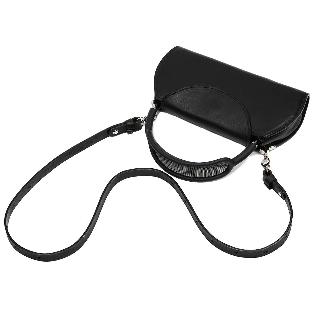 Leather Case-Bag for AirPods Max (Black)