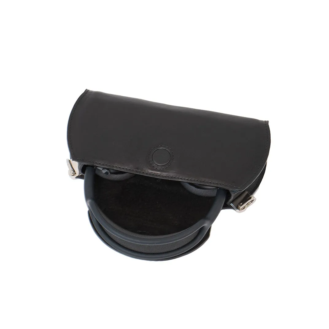 Leather Case-Bag for AirPods Max (Black)