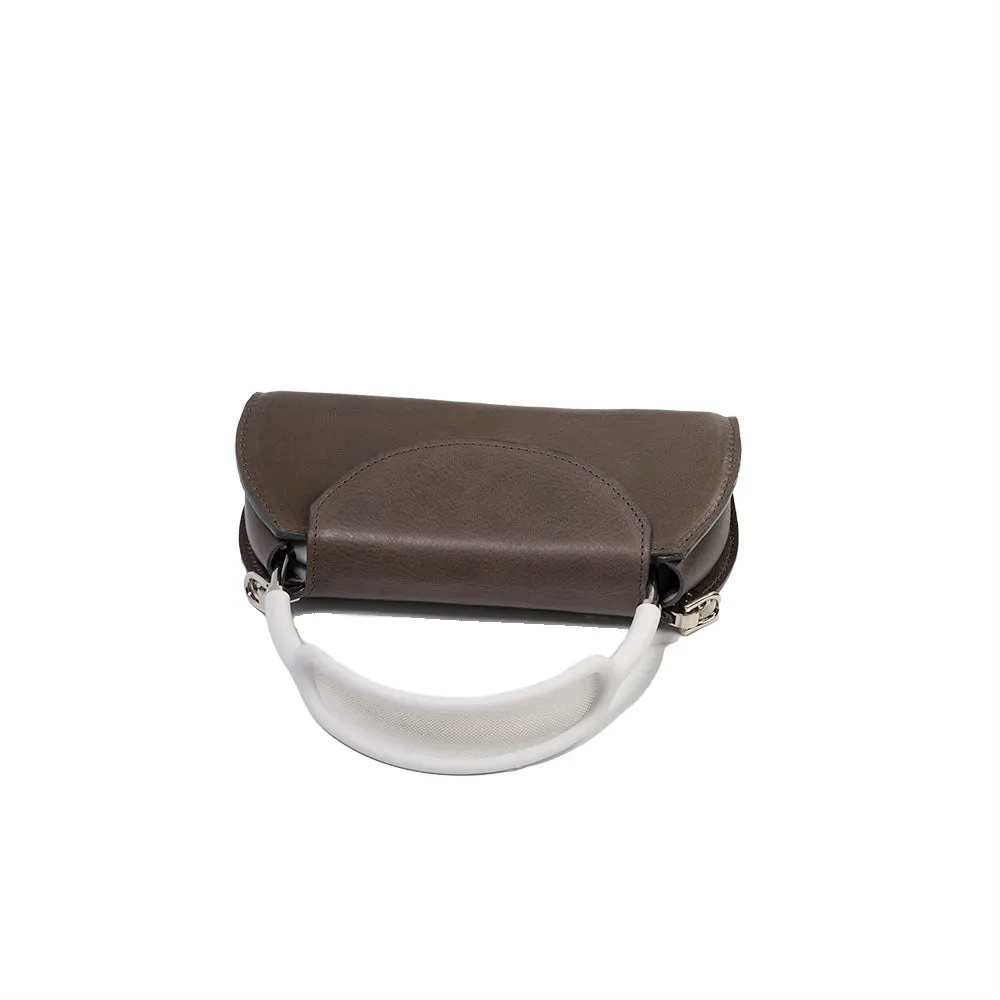 Leather Case for AirPods Max (Gray)