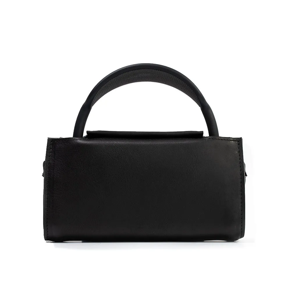 Leather Case for AirPods Max - The Minimalist 3.0 (Black)
