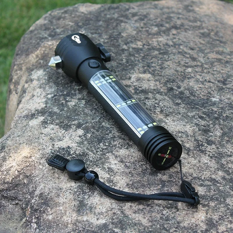 Lifesaver 2 - Multi-functional Emergency COB LED Safety Tool Flashlight
