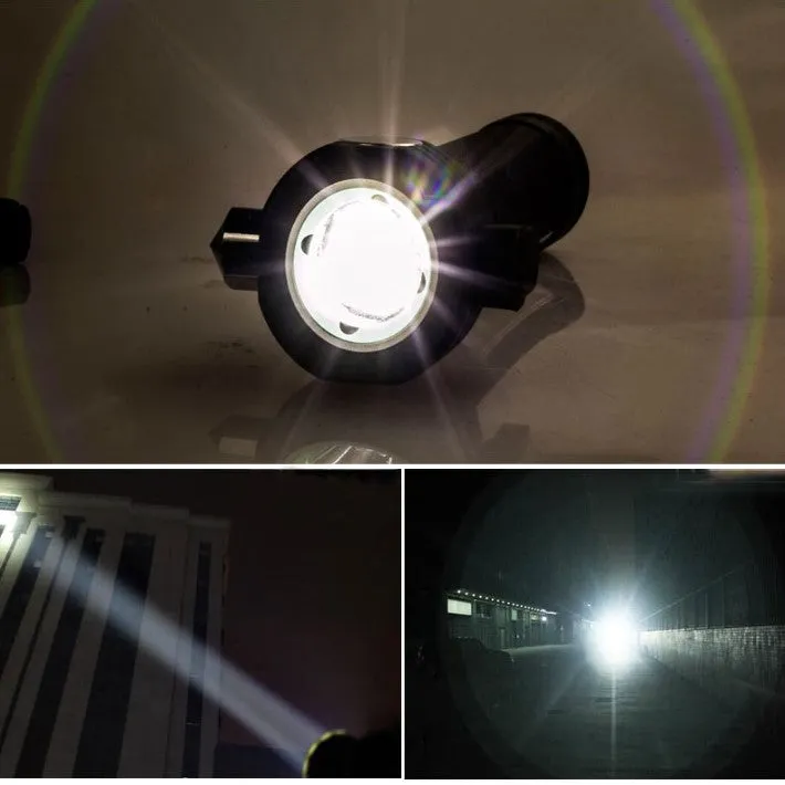 Lifesaver 2 - Multi-functional Emergency COB LED Safety Tool Flashlight