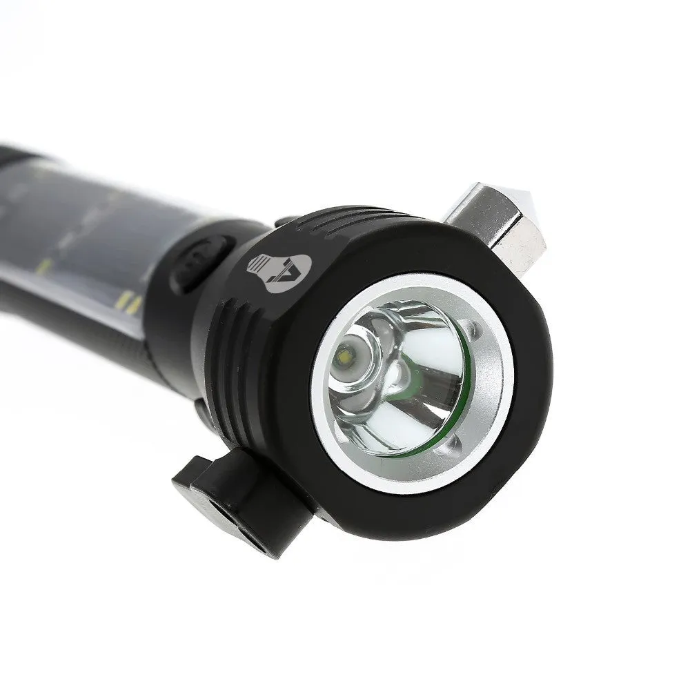 Lifesaver 2 - Multi-functional Emergency COB LED Safety Tool Flashlight