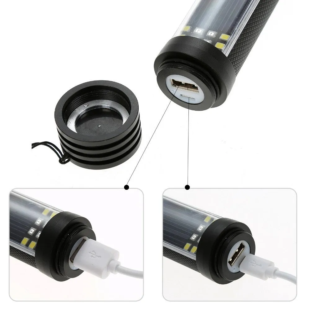 Lifesaver 2 - Multi-functional Emergency COB LED Safety Tool Flashlight