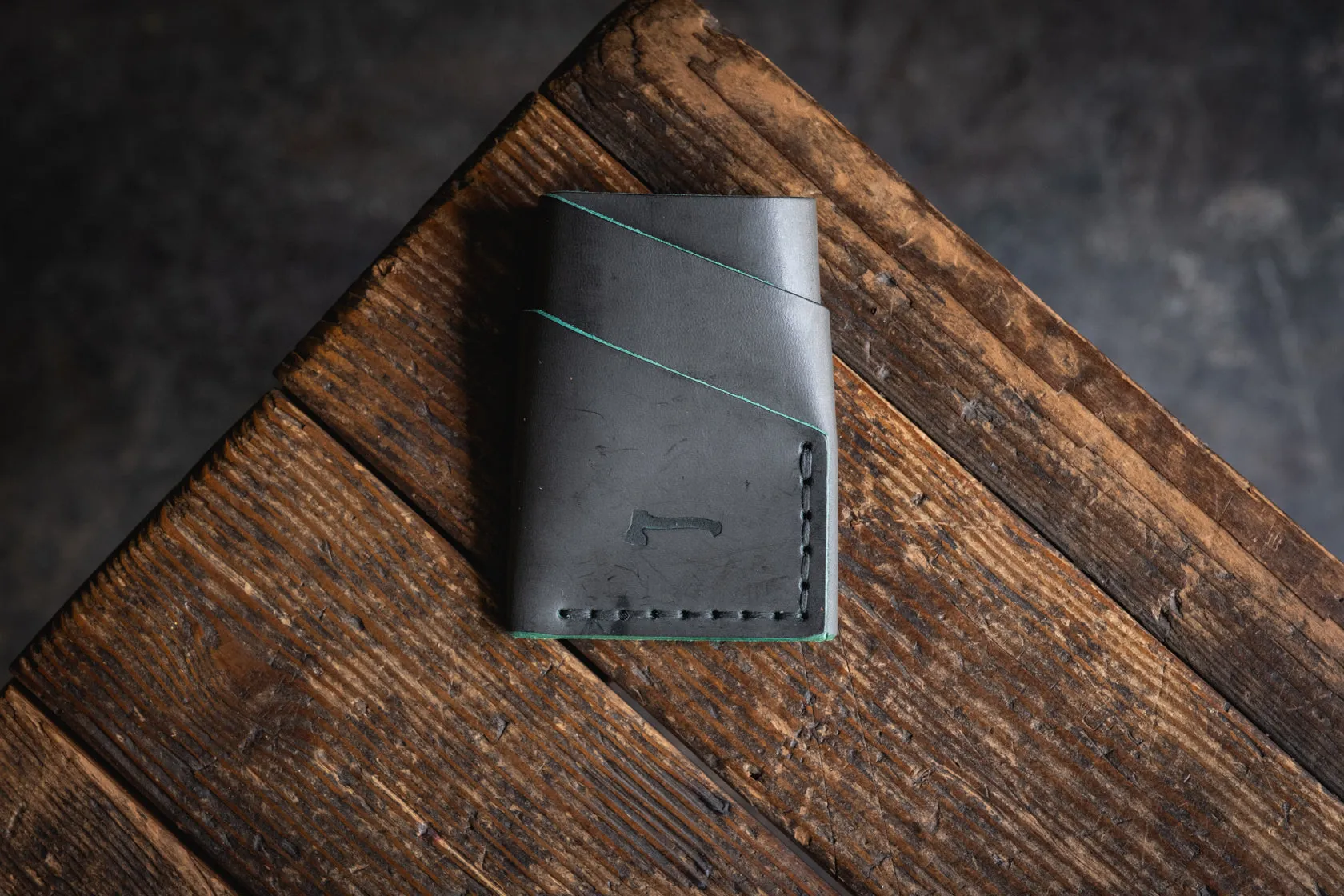 LIMITED - Black Green Ghost