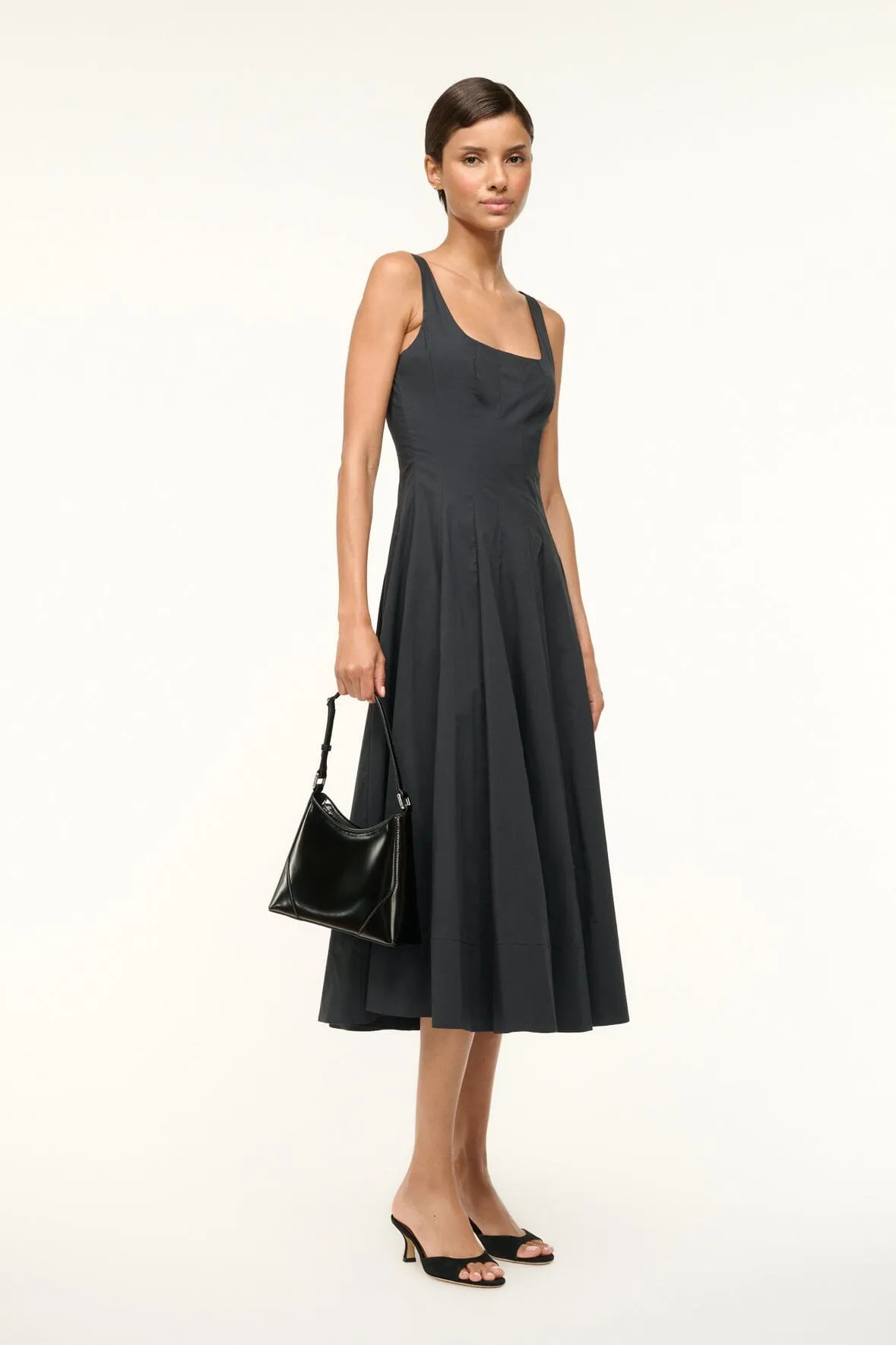 LINDA SHOULDER BAG | BLACK