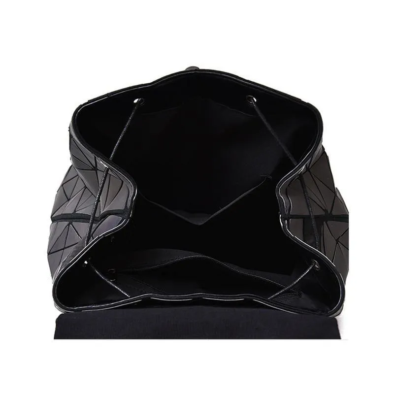 Luminous Geometric Backpack