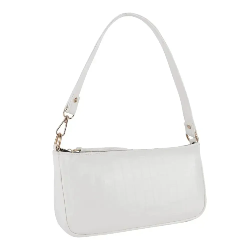 LX Women's Shoulder Bag (White)