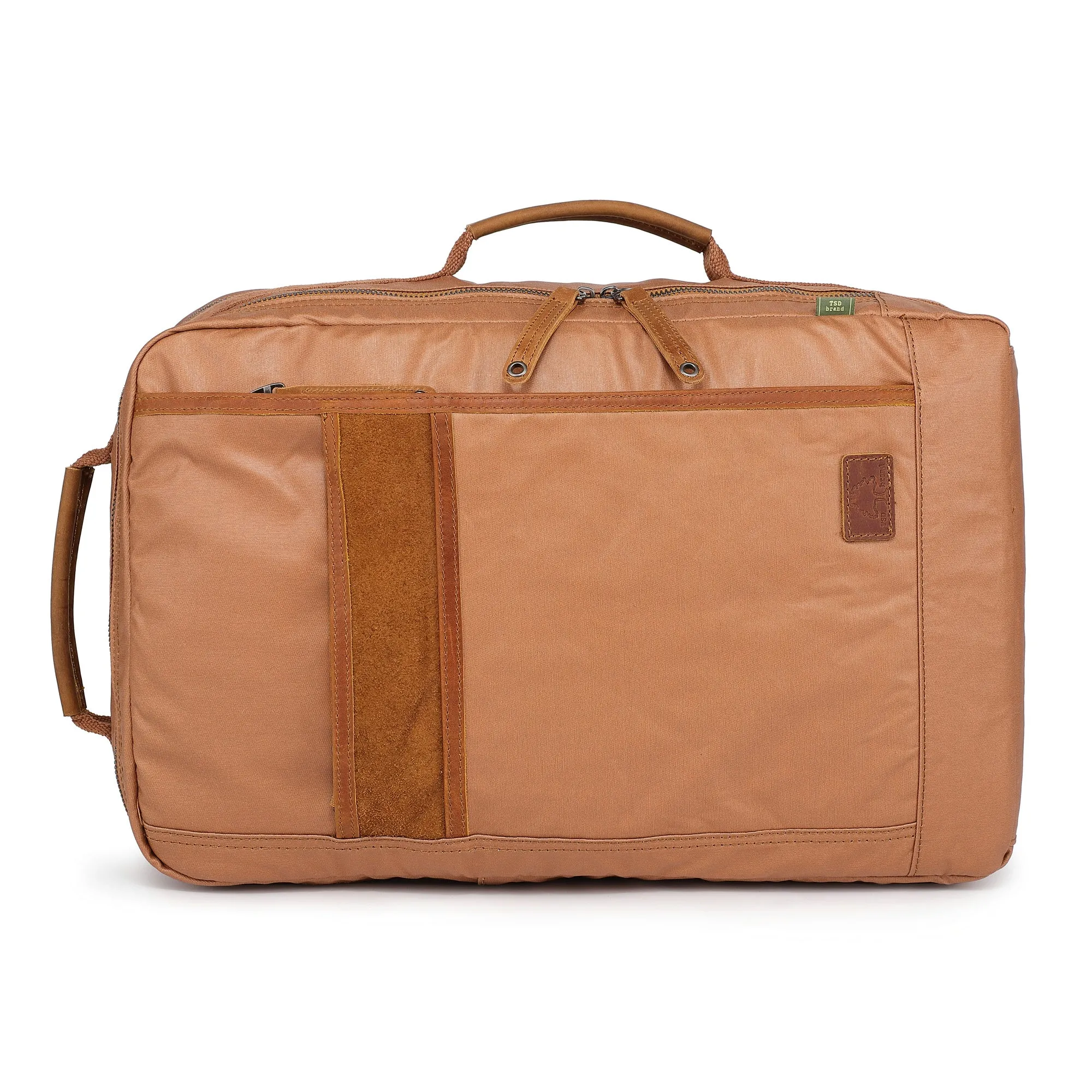 Madrone Coated Canvas Backpack