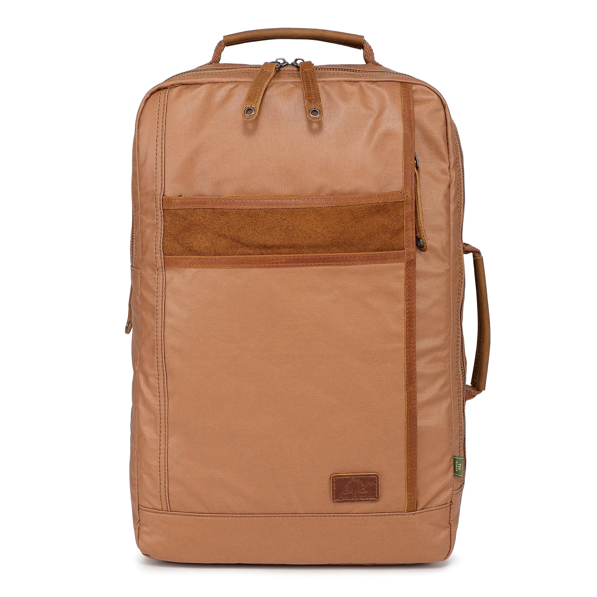 Madrone Coated Canvas Backpack