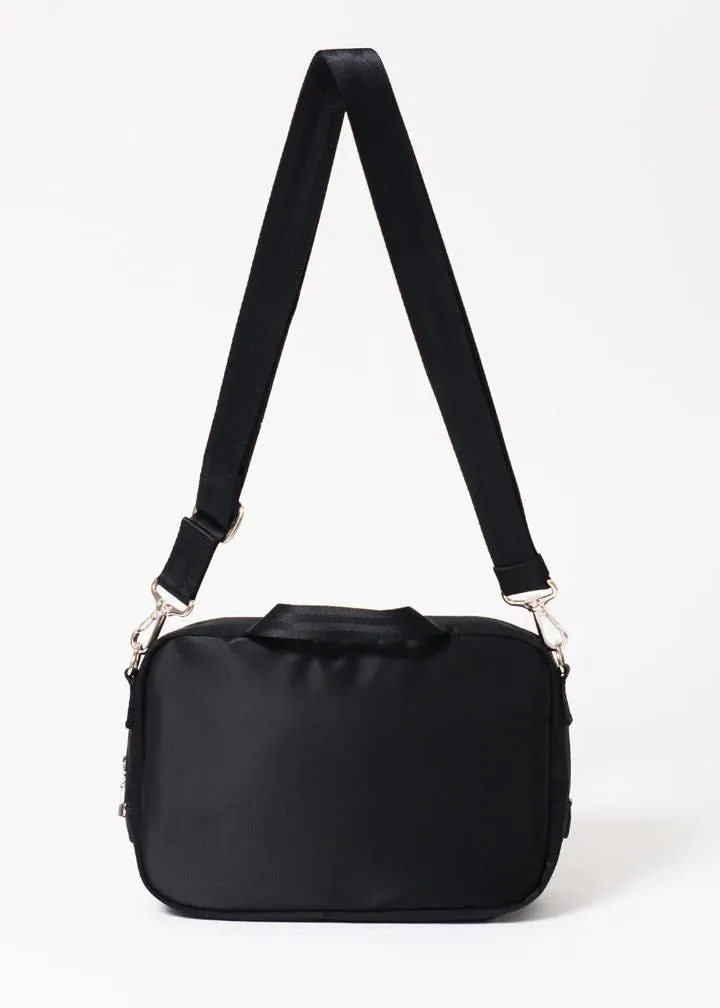 Master-Piece Progress Shoulder Bag in Black