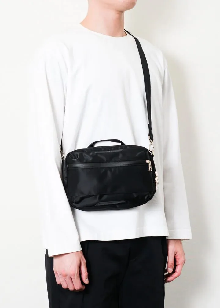 Master-Piece Progress Shoulder Bag in Black