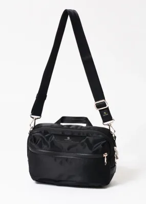 Master-Piece Progress Shoulder Bag in Black
