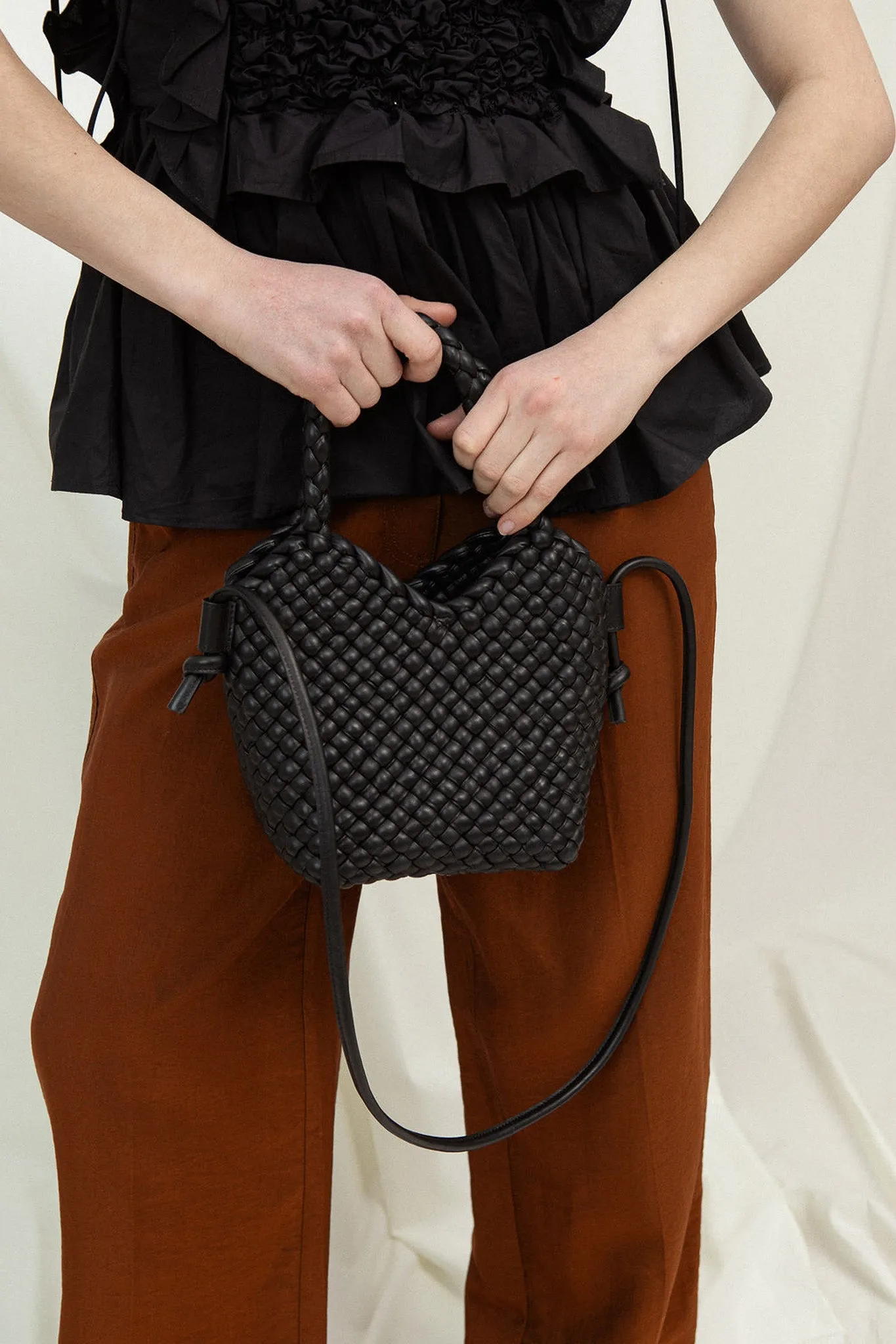 Maya Black Cross-body bag