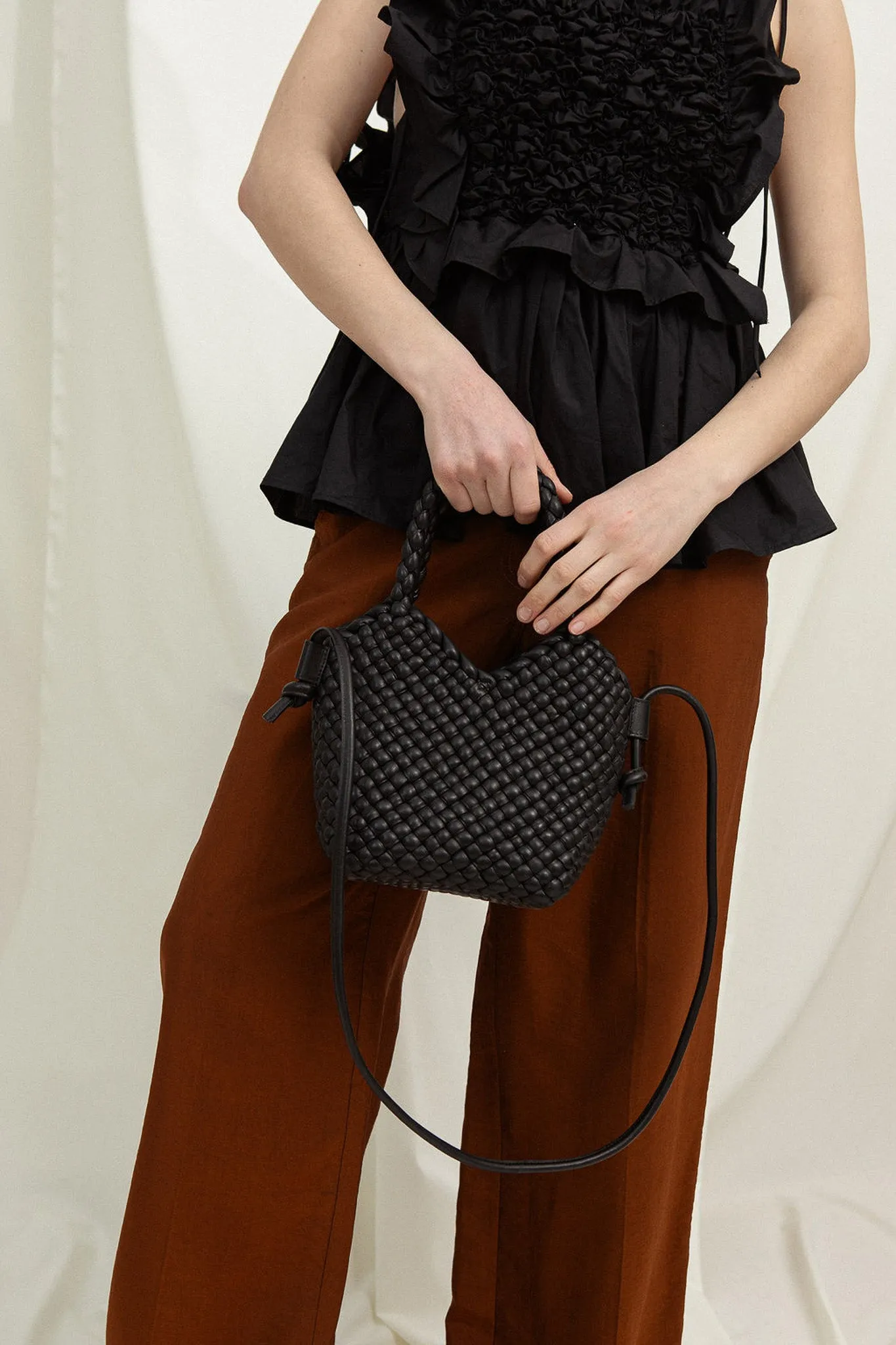 Maya Fudge Cross-body bag