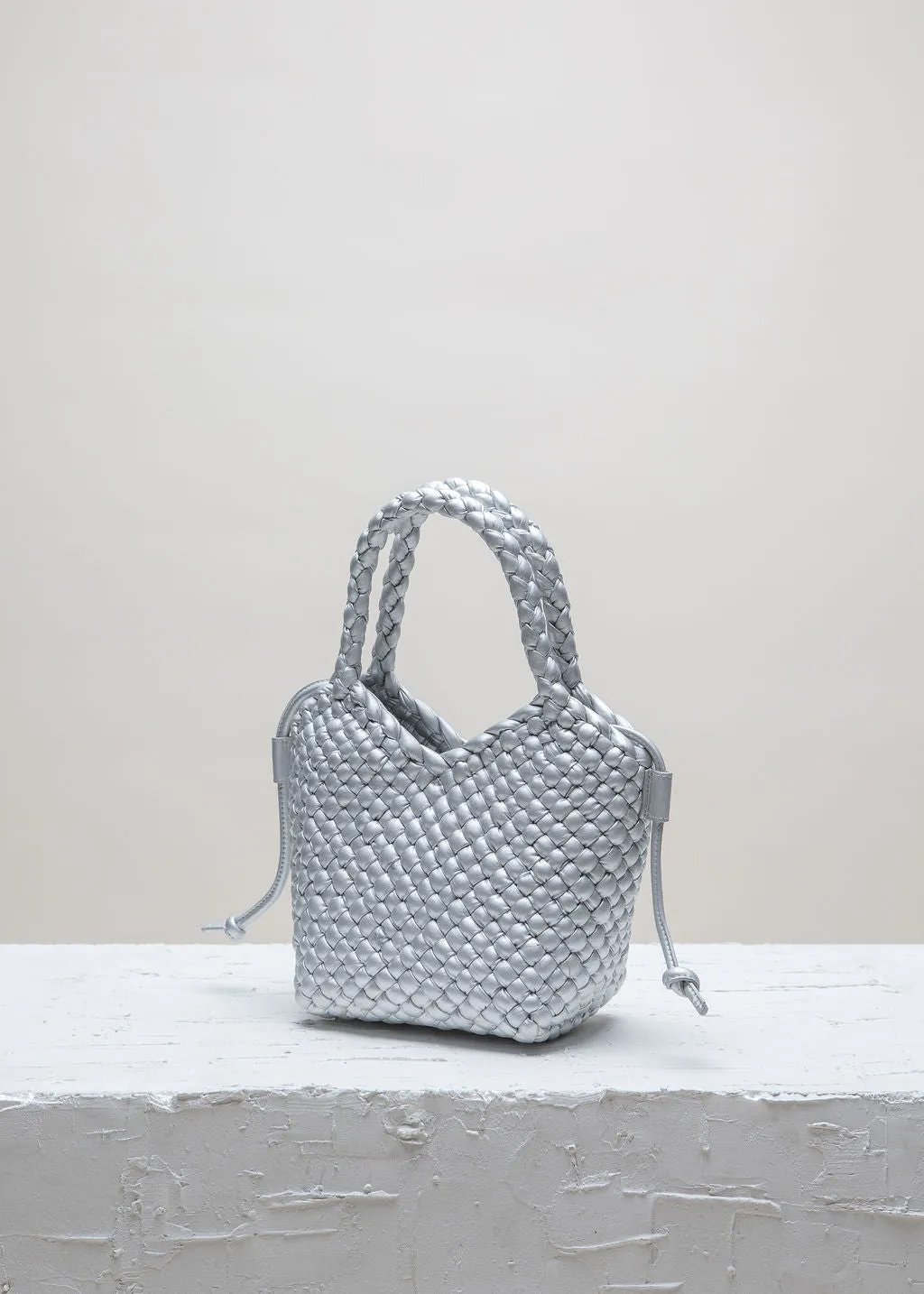 Maya Silver Cross-body bag