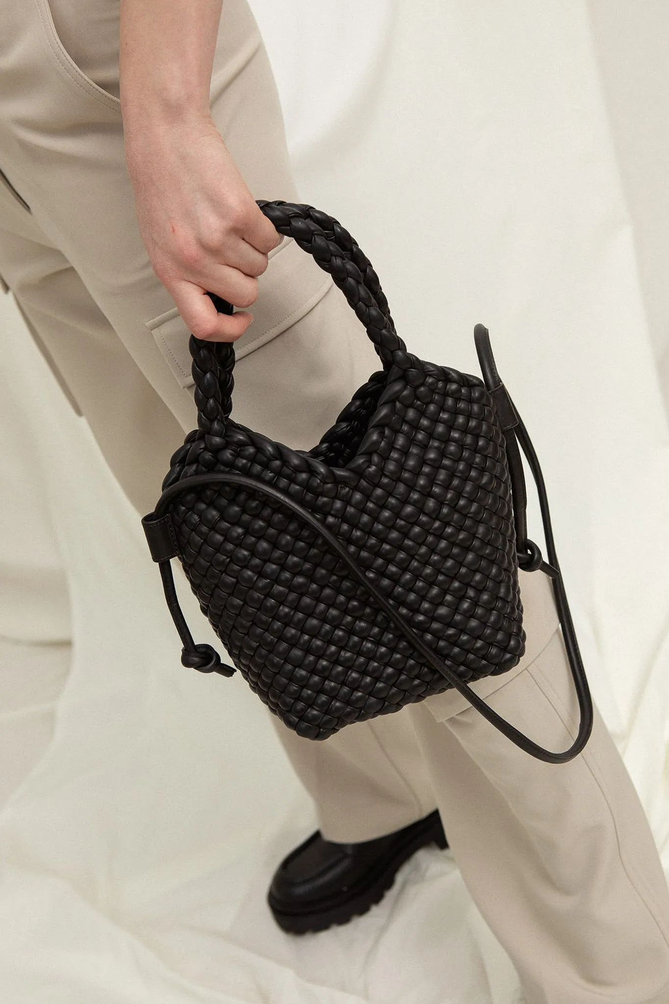 Maya Silver Cross-body bag