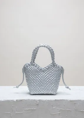 Maya Silver Cross-body bag
