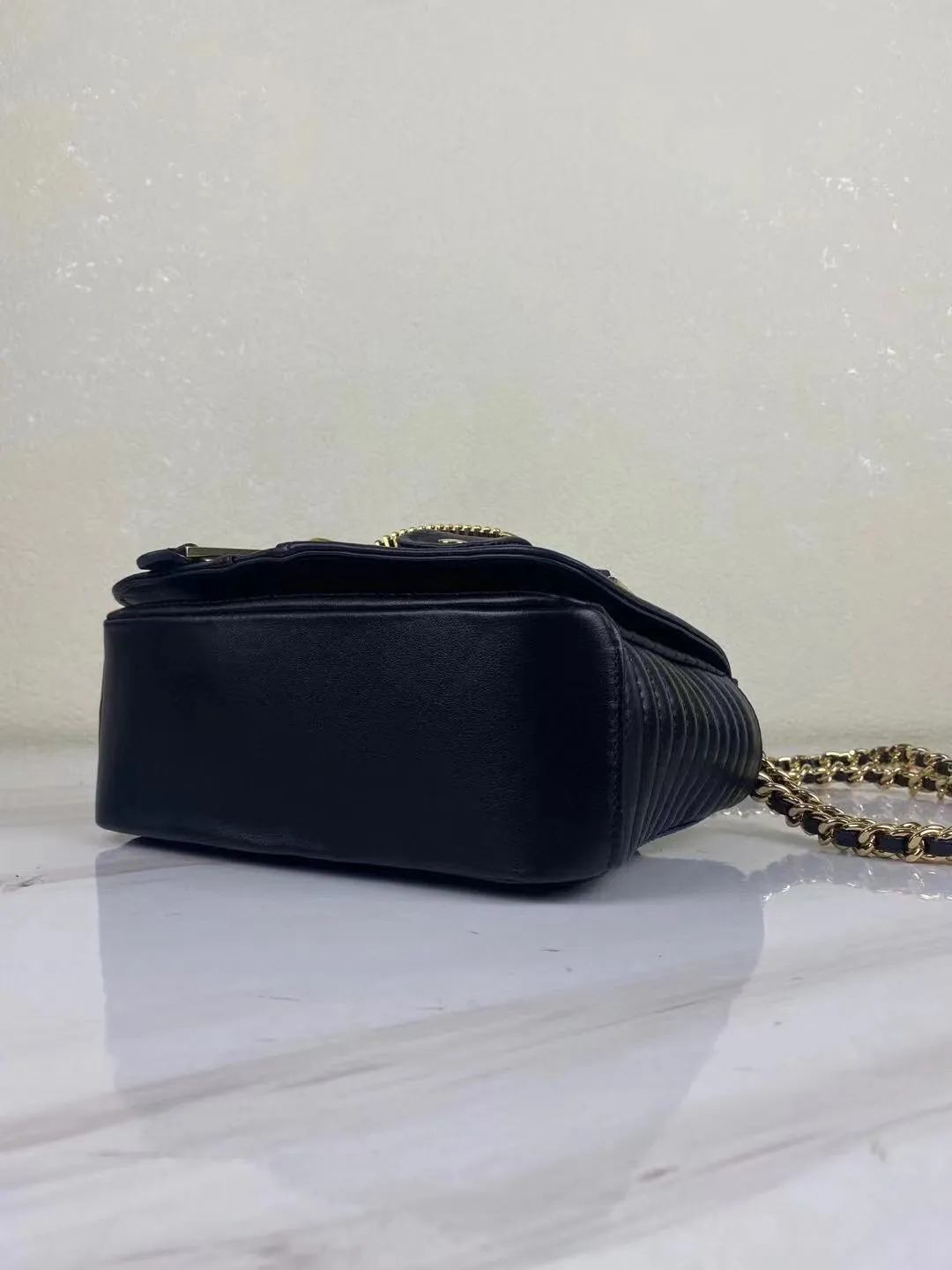 MCO001 Biker Crossbody Bag in HIGHEST QUALITY VERSION / Small/Medium
