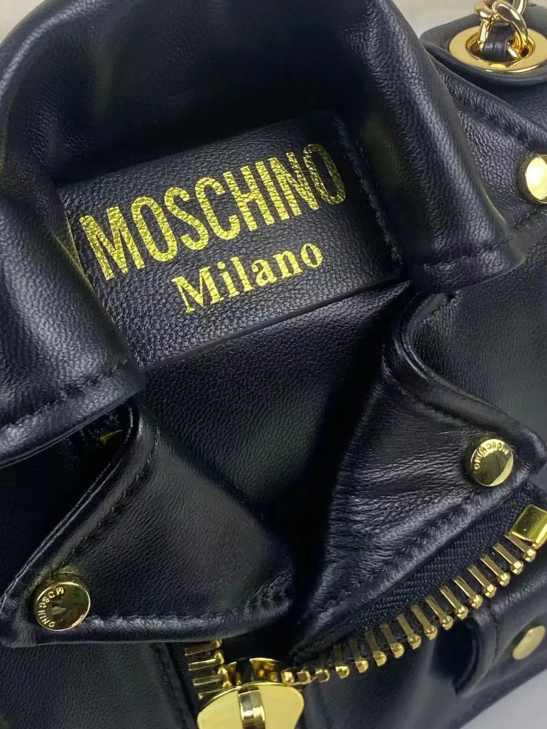 MCO001 Biker Crossbody Bag in HIGHEST QUALITY VERSION / Small/Medium
