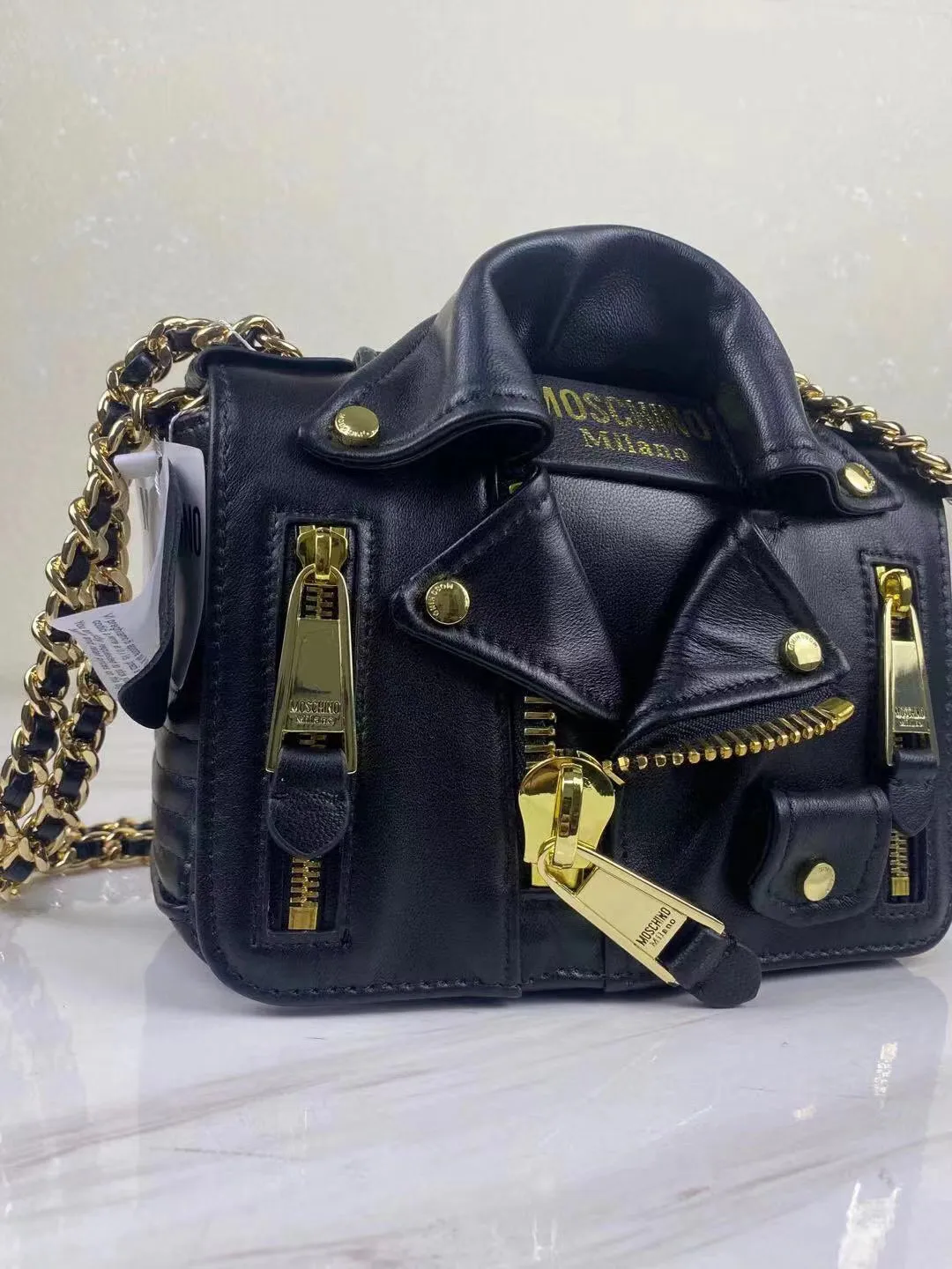 MCO001 Biker Crossbody Bag in HIGHEST QUALITY VERSION / Small/Medium