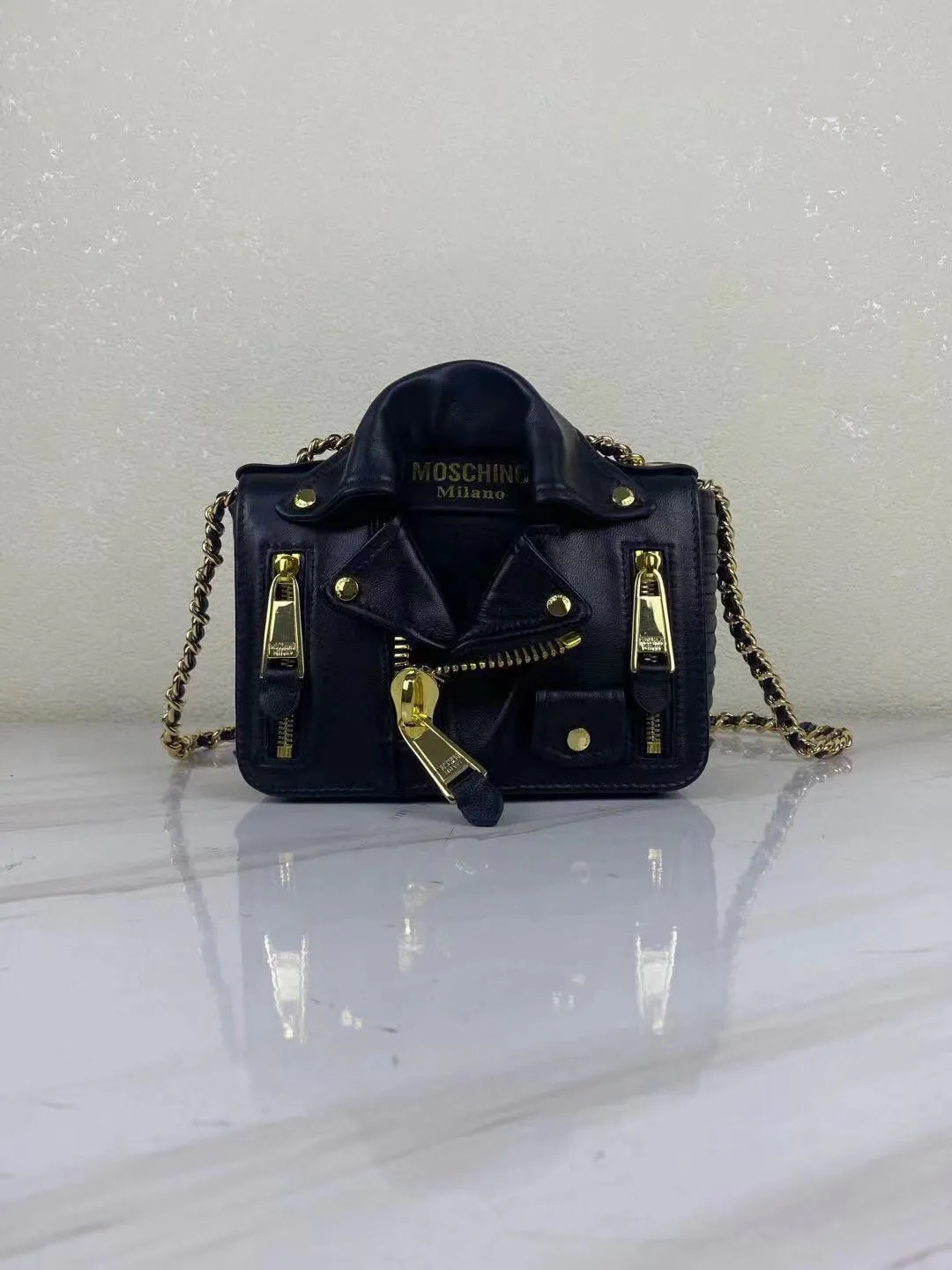 MCO001 Biker Crossbody Bag in HIGHEST QUALITY VERSION / Small/Medium