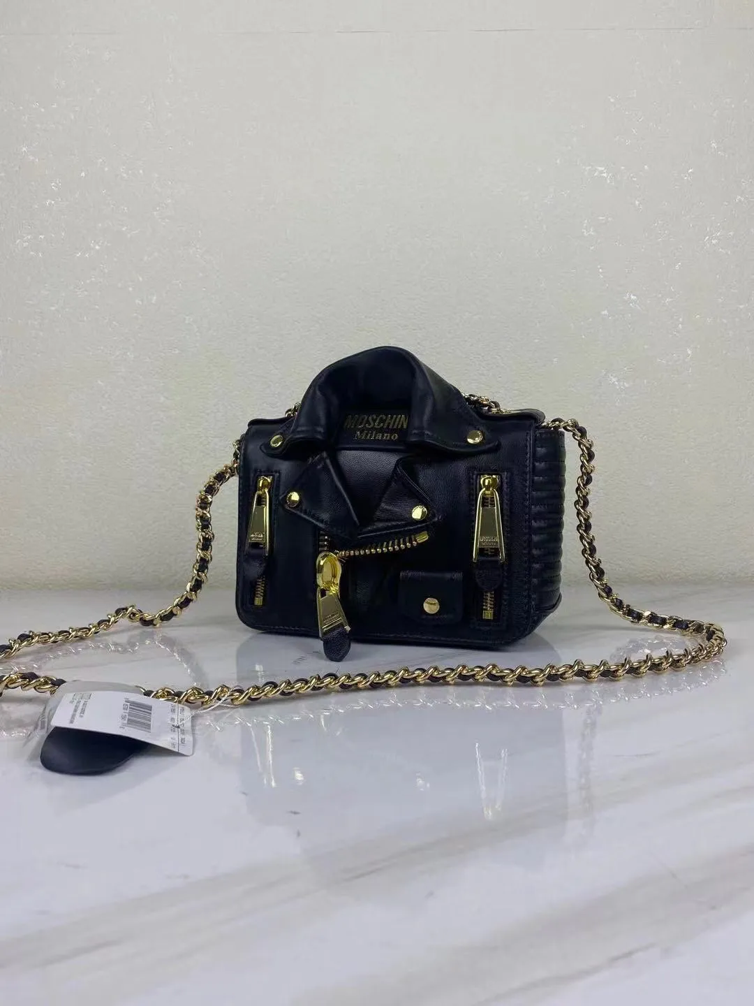 MCO001 Biker Crossbody Bag in HIGHEST QUALITY VERSION / Small/Medium