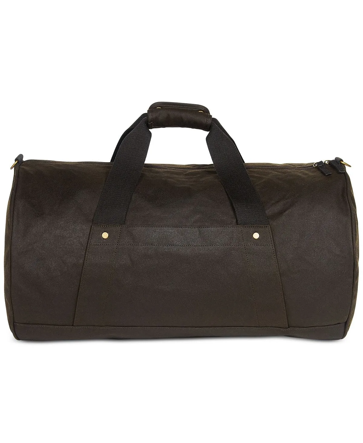 Men's Explorer Barbour Waxed Duffel Bag