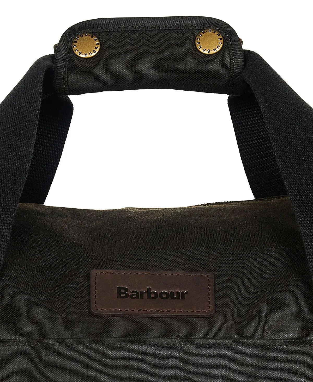 Men's Explorer Barbour Waxed Duffel Bag
