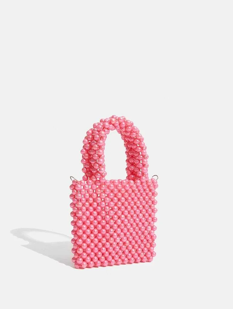 Micro Pink Penelope Tote Bag