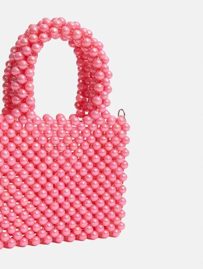 Micro Pink Penelope Tote Bag