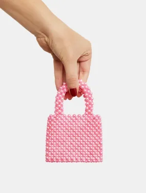 Micro Pink Penelope Tote Bag