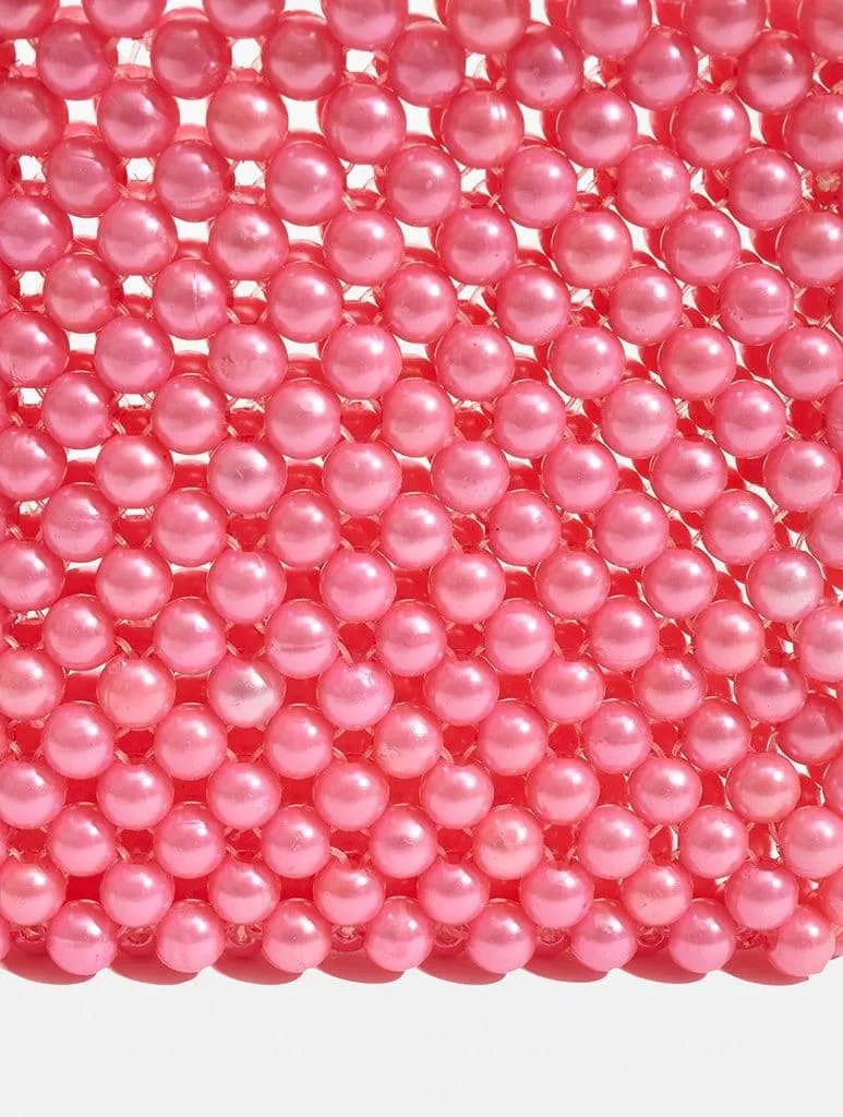 Micro Pink Penelope Tote Bag