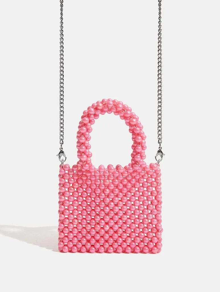 Micro Pink Penelope Tote Bag