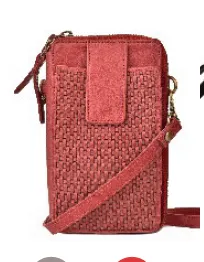 Milo Ella Leather Bag