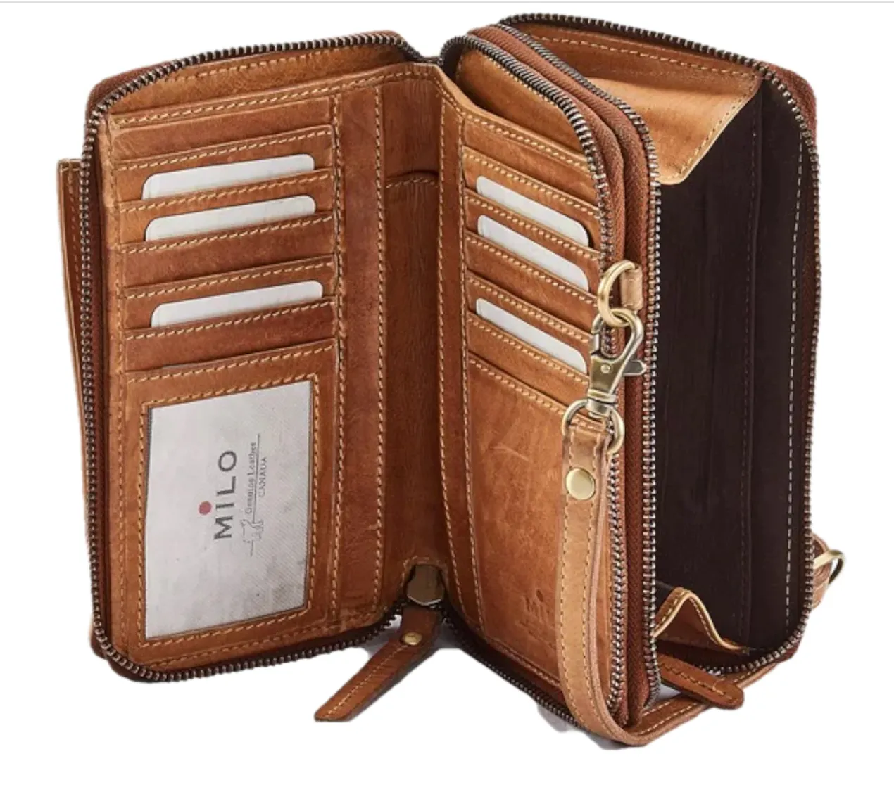 Milo Ella Leather Bag
