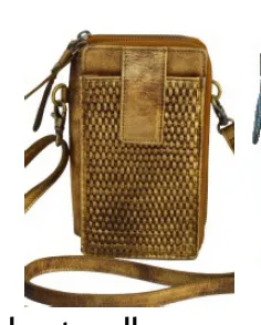 Milo Ella Leather Bag