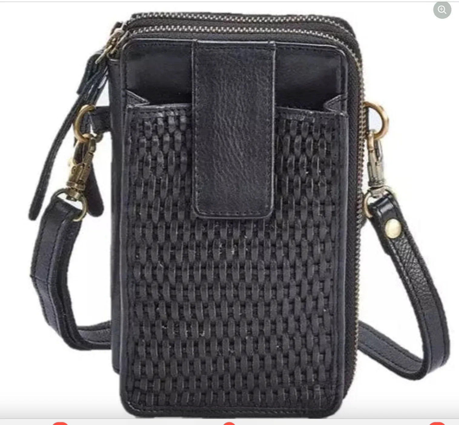 Milo Ella Leather Bag