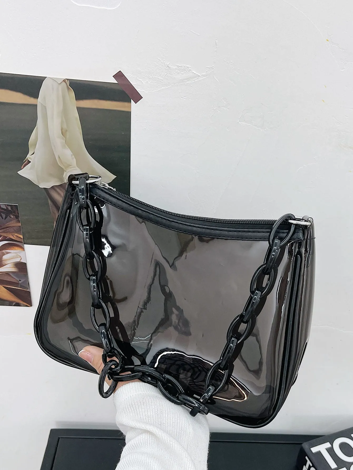 Minimalist Chain Shoulder Bag