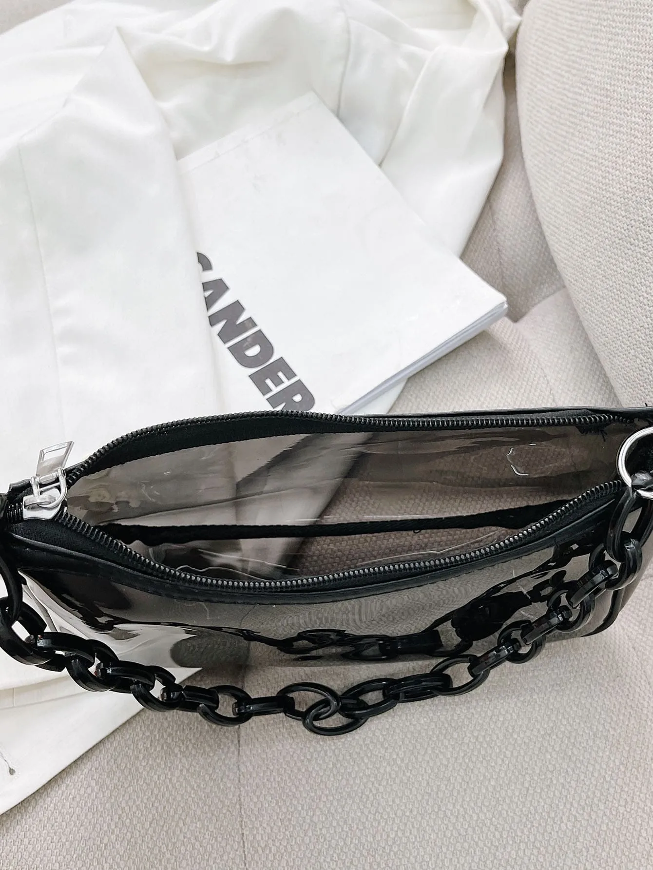 Minimalist Chain Shoulder Bag