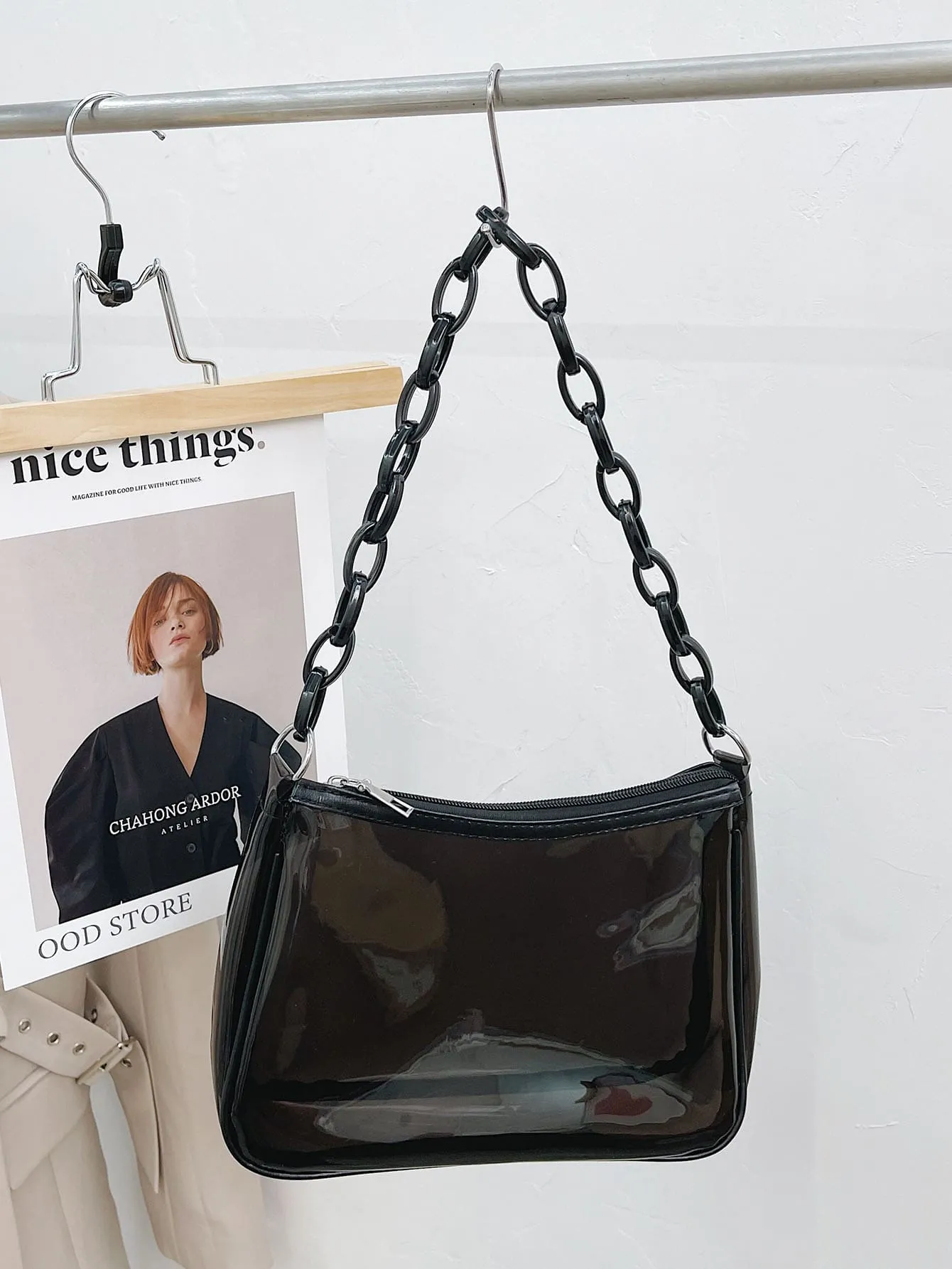 Minimalist Chain Shoulder Bag