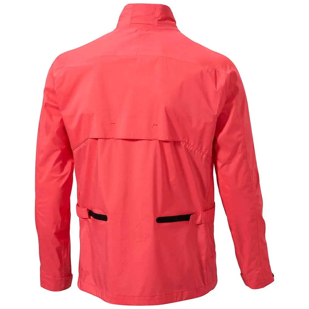 Mizuno Nexlite Flex Waterproof Jacket - Coral Red