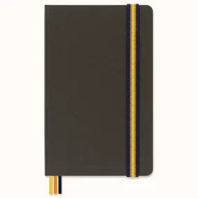 Moleskine K-Way Large Notebook Plain Green