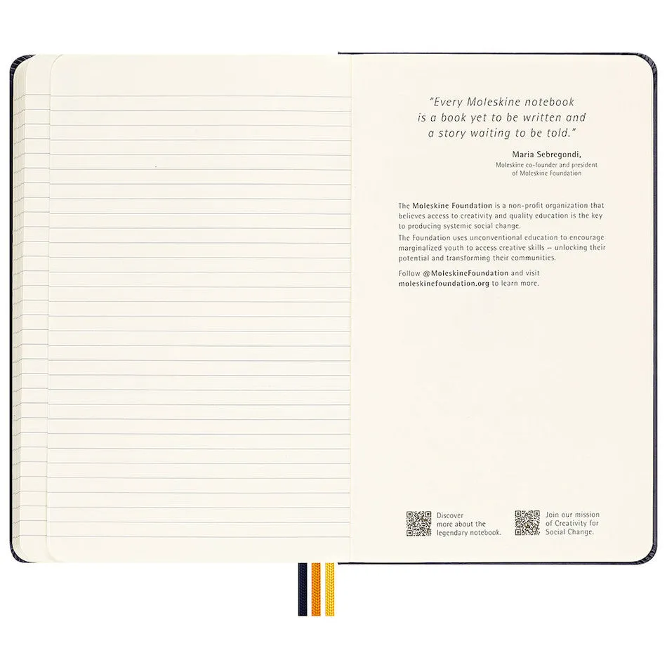 Moleskine K-Way Large Notebook Ruled Blue