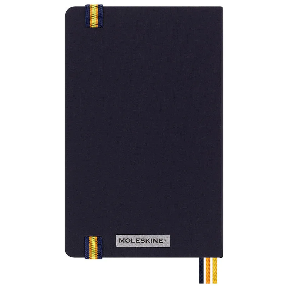 Moleskine K-Way Large Notebook Ruled Blue