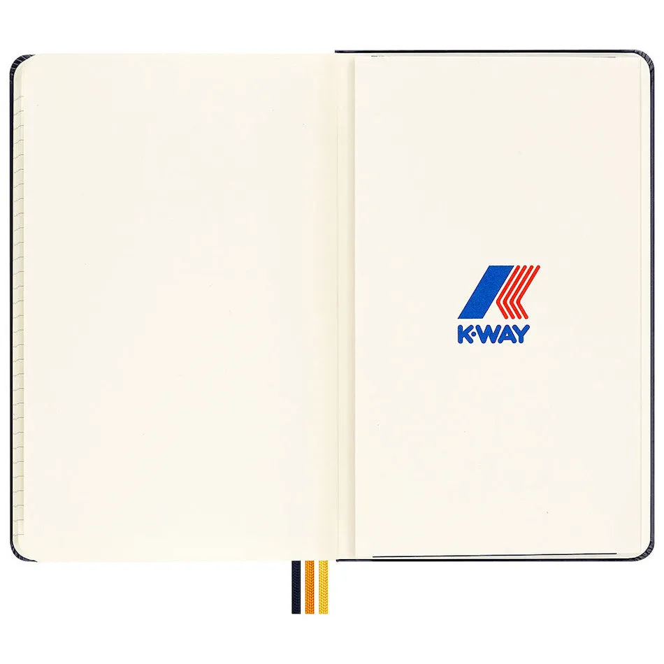 Moleskine K-Way Large Notebook Ruled Blue