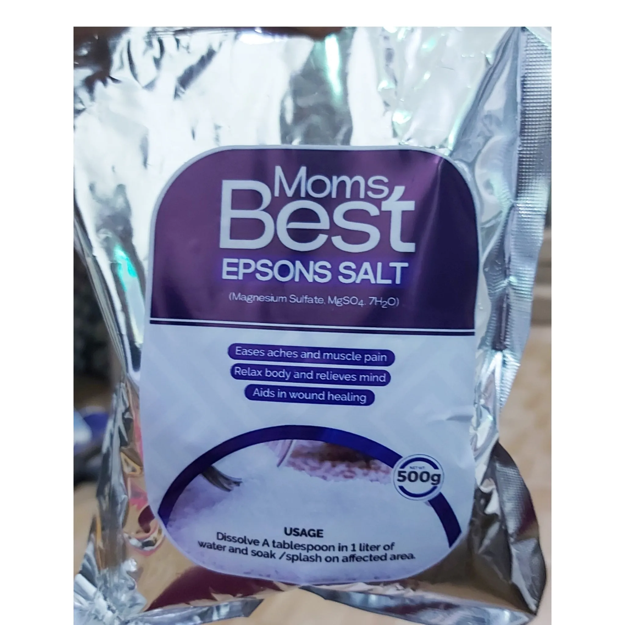 MomsBest Epson Salt (500g)