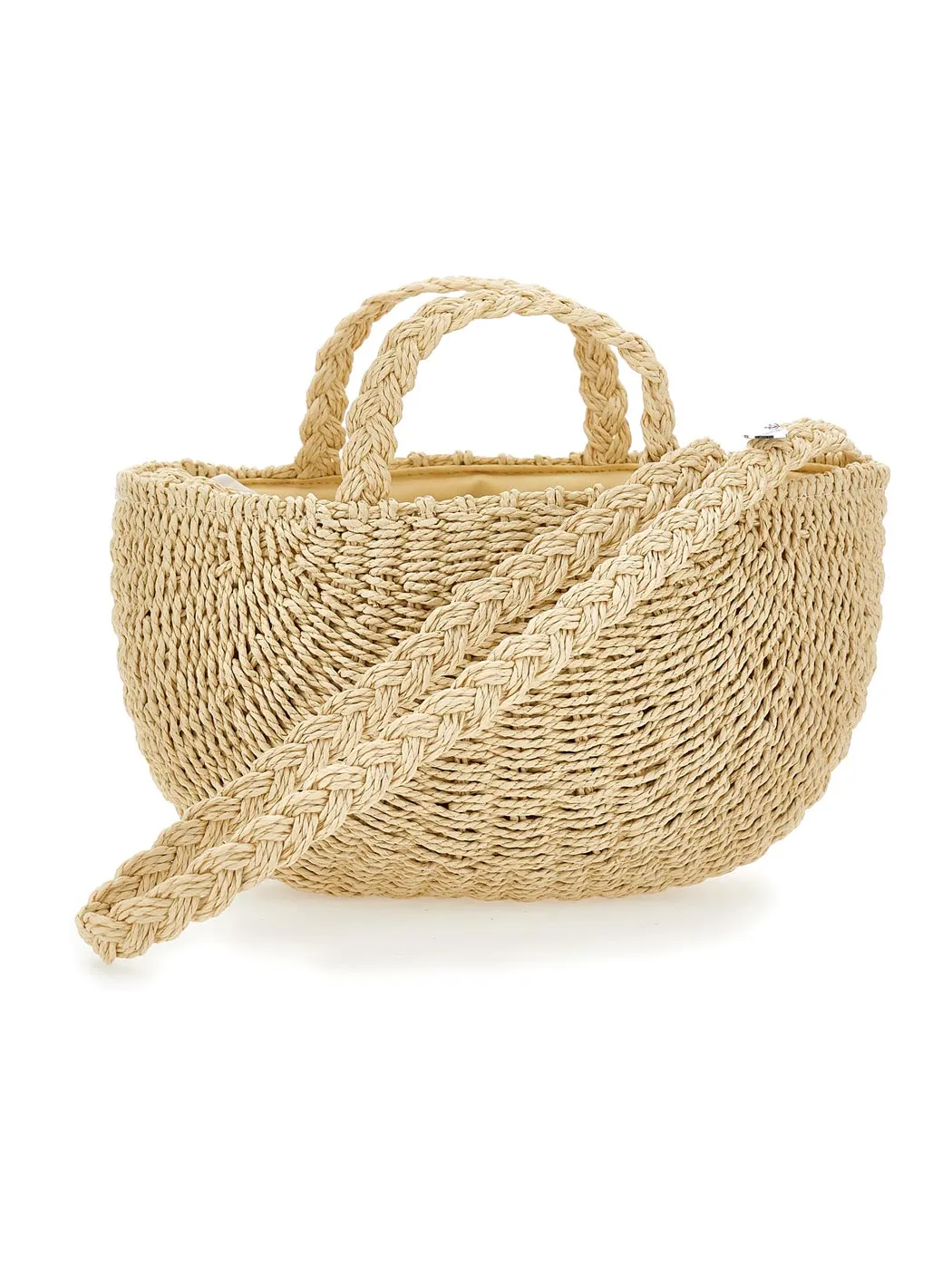 Monnalisa Straw bag for girl-19C066