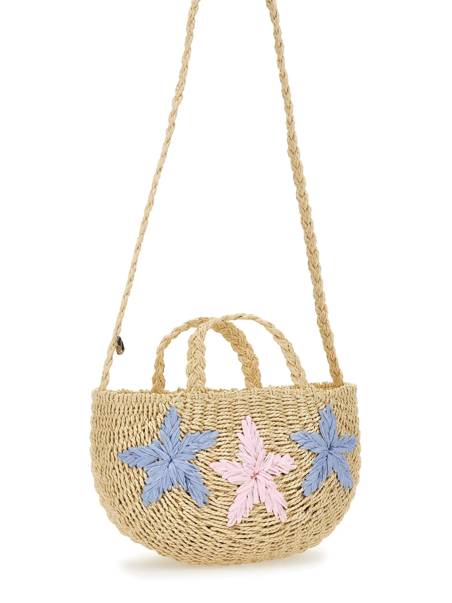 Monnalisa Straw bag for girl-19C066